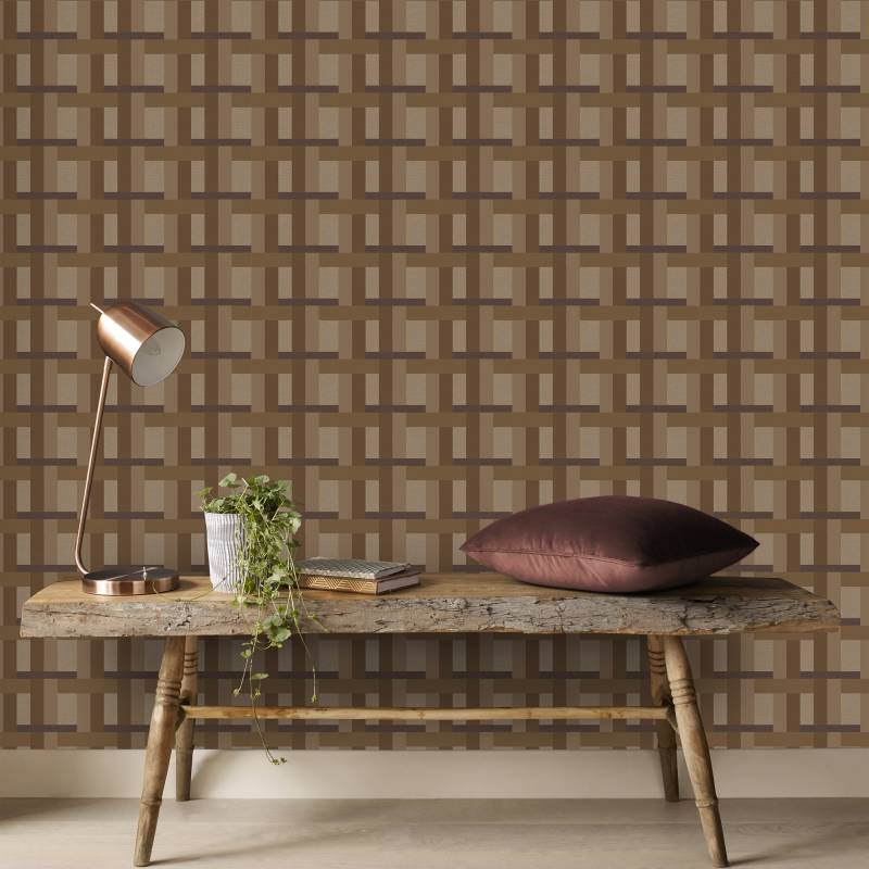 Superfresco Easy Vliestapete "Perfect Symmetry" 3D-Optik geprägt 10mx52cm (ca. 5m2) von Superfresco Easy