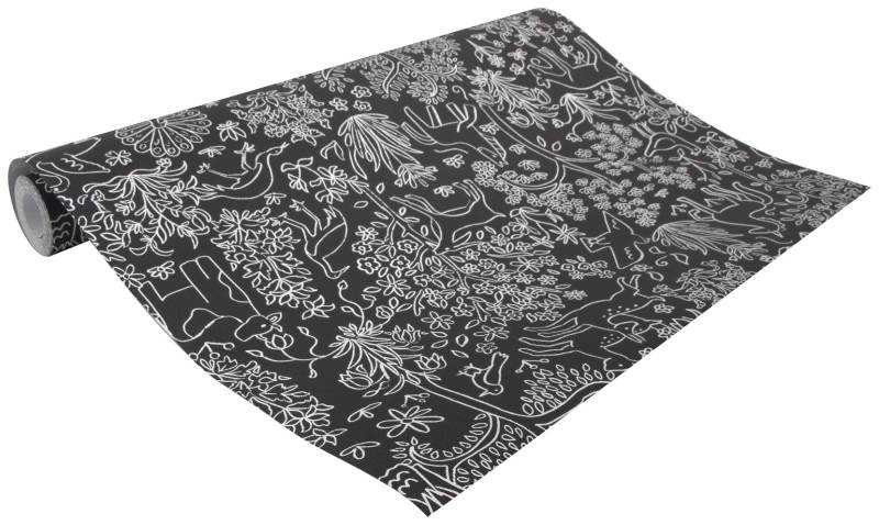 Superfresco Easy Vliestapete "Puck" gemustert FSC zertifiziert, mit lebhaftem Druck, 10 Meter Länge von Superfresco Easy