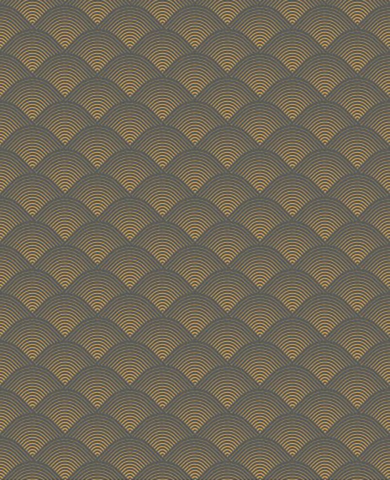 Superfresco Easy Vliestapete "Rodeo", geometrisch, Antrazhit - 10mx52cm von Superfresco Easy