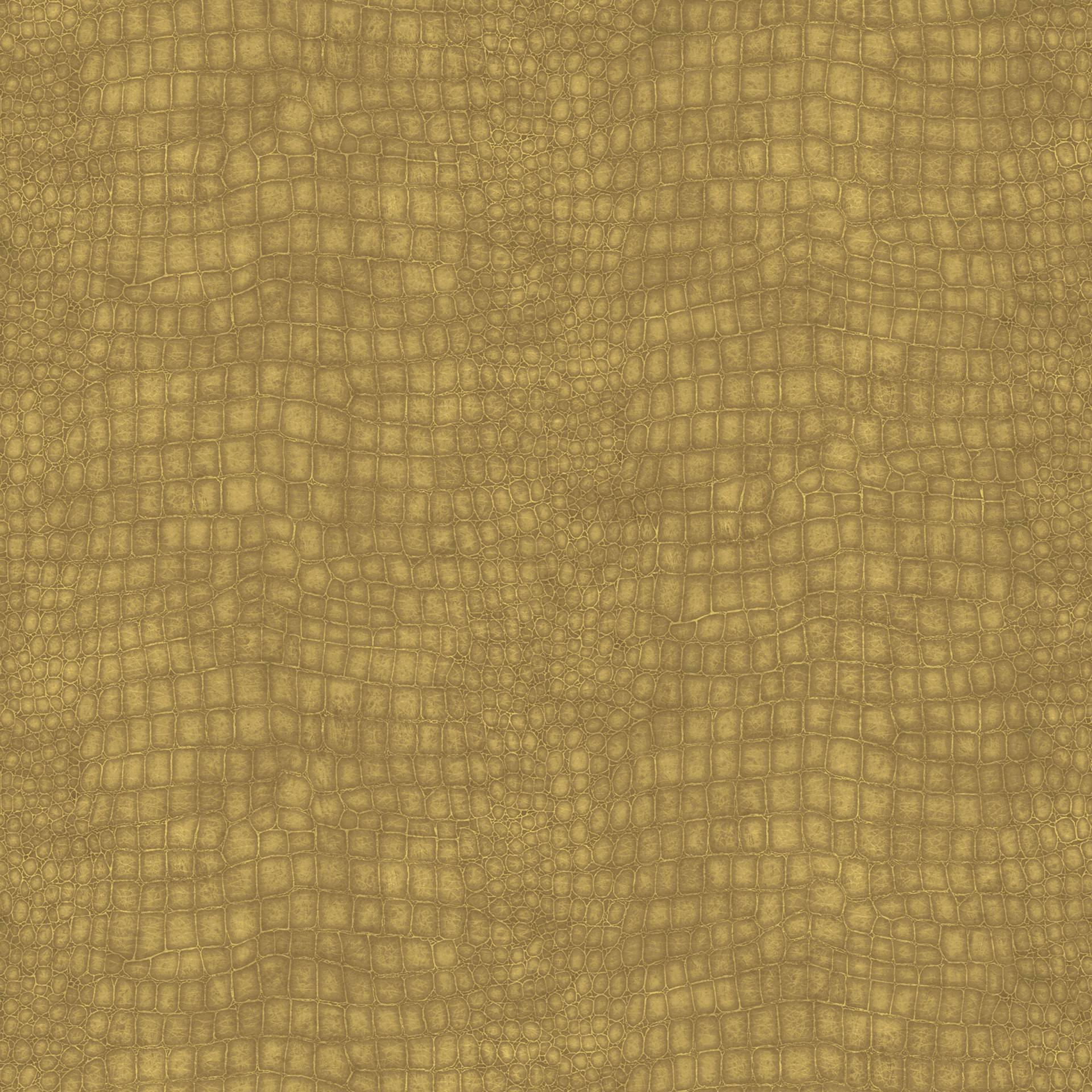 Superfresco Easy Vliestapete "Superfresco Easy Vliestapete Krokodil Ocker" animal print geprägt Superfresco Easy Vliestapete Krokodil Ocker von Superfresco Easy