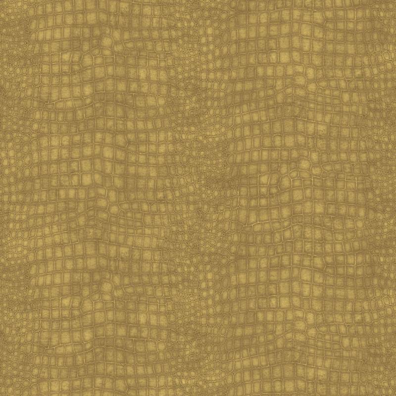 Superfresco Easy Vliestapete "Superfresco Easy Vliestapete Krokodil Ocker" animal print geprägt Superfresco Easy Vliestapete Krokodil Ocker von Superfresco Easy
