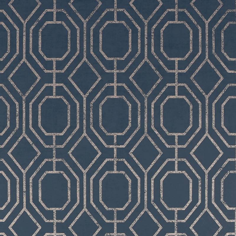 Superfresco Easy Vliestapete "Superfresco Easy - Vliestapete Luxus Geo Navy 10mx52cm" 3D-Optik Superfresco Easy - Vliestapete Luxus Geo Navy 10mx52cm von Superfresco Easy