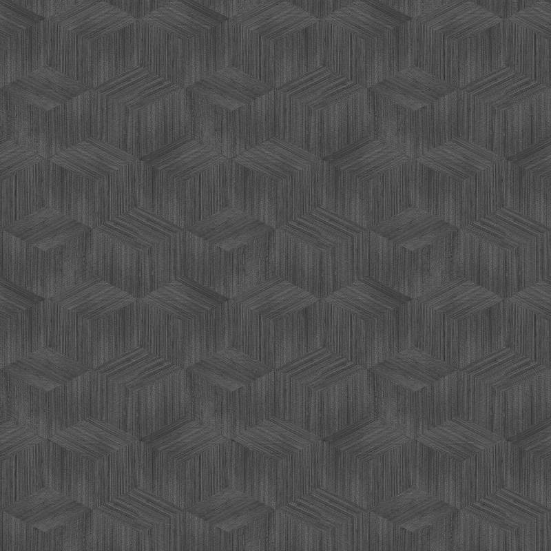 Superfresco Easy Vliestapete "Superfresco Easy Vliestapete RATAN DARK Grau", 3D-Optik, Superfresco Easy Vliestapete RATAN DARK Grau von Superfresco Easy