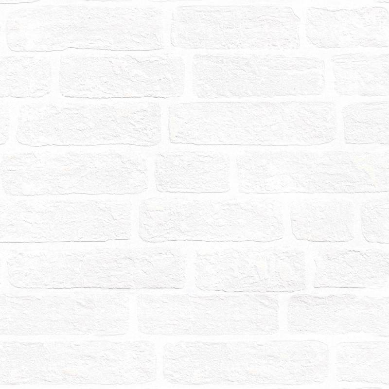 Superfresco Easy Vliestapete "Superfresco Easy Vliestapete Stein Weiss 10mx1,04m" Steinoptik Superfresco Easy Vliestapete Stein Weiss 10mx1,04m von Superfresco Easy