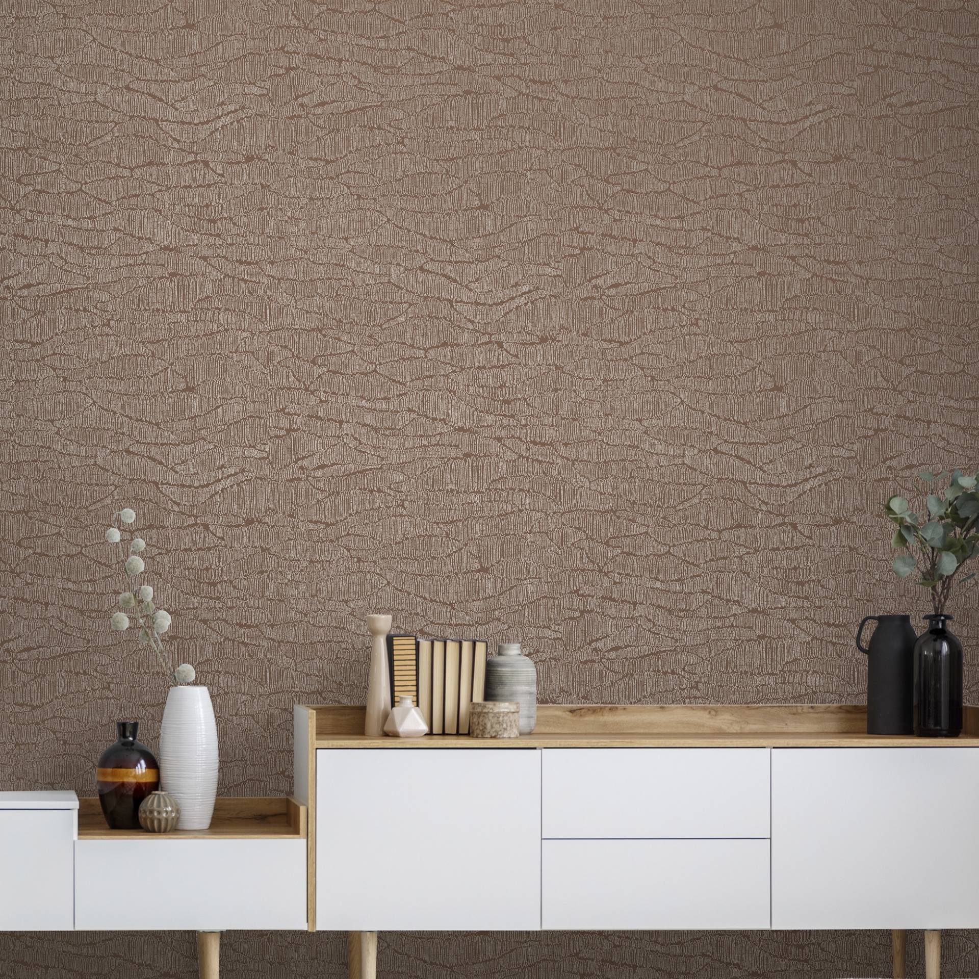 Superfresco Easy Vliestapete "Thya Glamour" Motiv geprägt Design Tapeten von Superfresco Easy