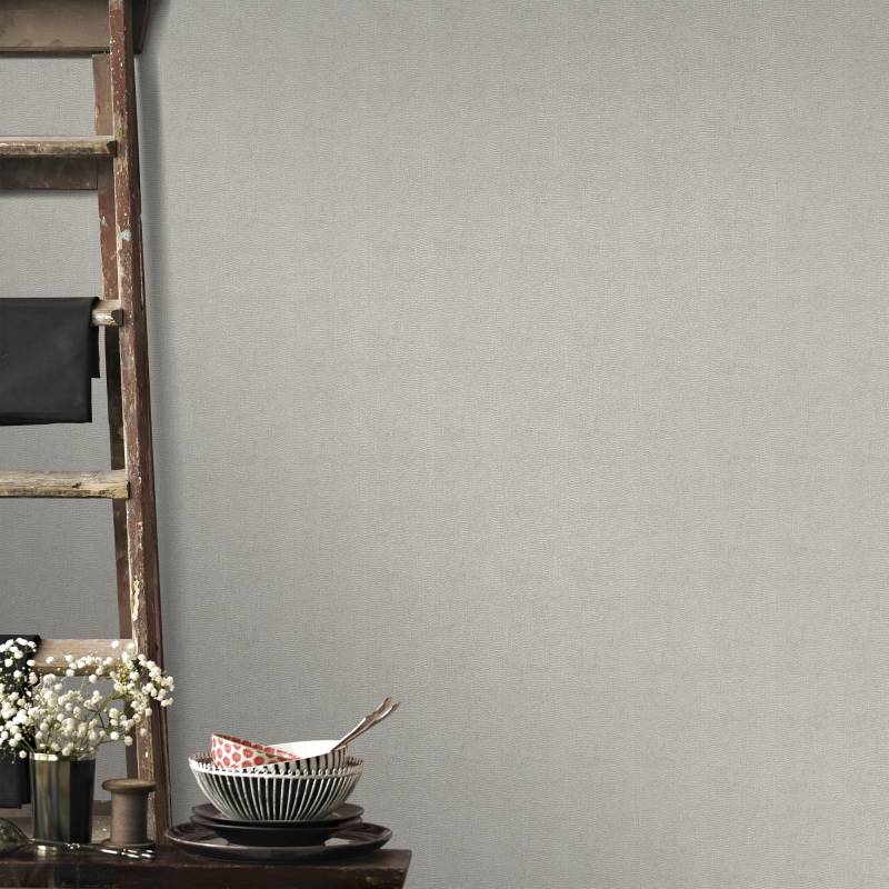 Superfresco Easy Vliestapete "Uni Glitzer Effekt" neutral geprägt 10mx52cm (ca. 5m2) von Superfresco Easy