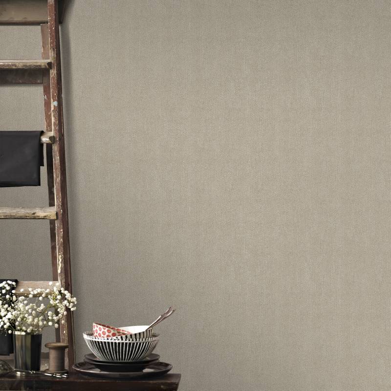 Superfresco Easy Vliestapete "Uni Glitzer Effekt" neutral geprägt 10mx52cm (ca. 5m2) von Superfresco Easy