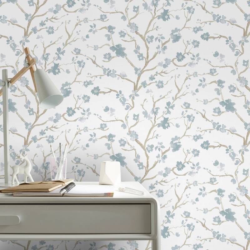 Superfresco Easy Vliestapete "UshiFloral" gemustert von Superfresco Easy