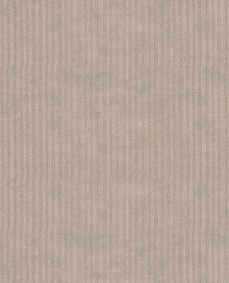 Superfresco Easy Vliestapete "Versailles" uni aufgeschäumt Taupe - 10m x 52cm von Superfresco Easy