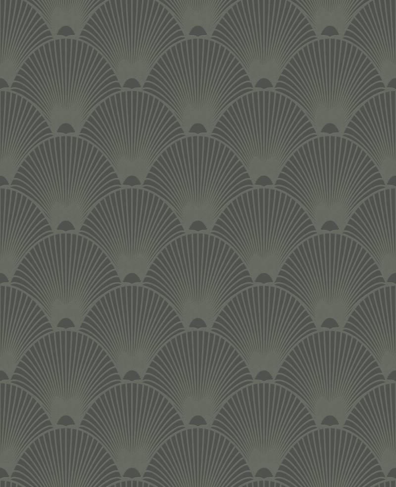 Superfresco Easy Vliestapete "Weona" animal print aufgeschäumt Grün - 10mx52cm von Superfresco Easy