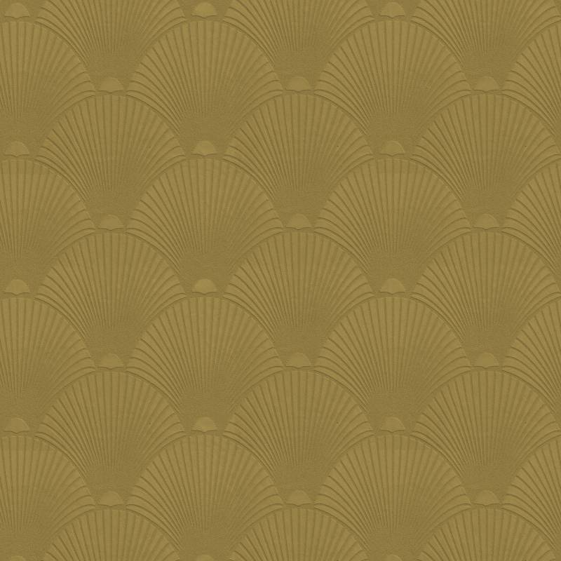 Superfresco Easy Vliestapete "Weona" animal print aufgeschäumt Ocker - 10mx52cm von Superfresco Easy