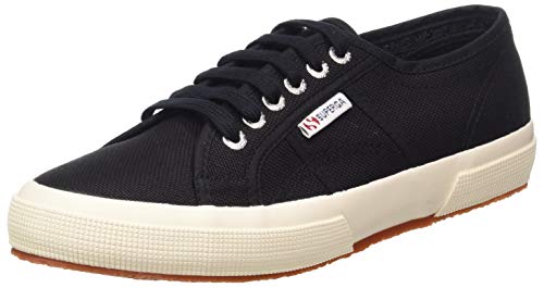 Superga 2750 Cotu Classic, Unisex-Erwachsene Sneaker, Black 999, 37.5 EU von Superga