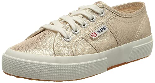 SUPERGA Damen 2750-Lamew Schnürschuhe, Rose Platinum, 41 EU von Superga