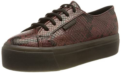 SUPERGA Damen 2790-Jellygum Synsnakew Oxford-Schuh, Red Catawba Grape, 38 EU von Superga