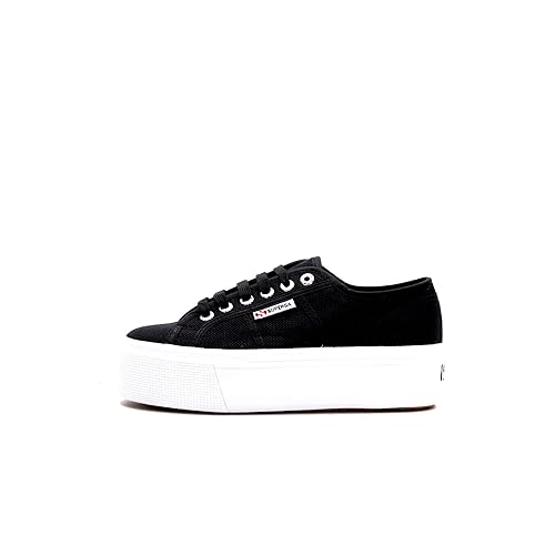 SUPERGA Damenschuhe, Schwarz , 40 EU von Superga