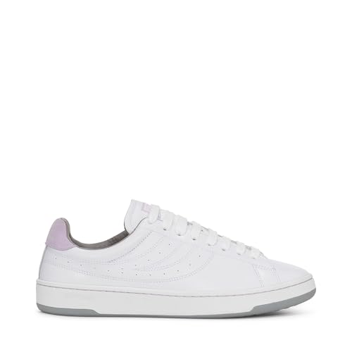 SUPERGA Lendl Match 4833 Sneaker, Weiß, Uni, Weiß, Violett, Lila, Grau, Md, 41 EU SUPERGA Lendl Match 4833 Sneaker, Weiß, Uni, Weiß, Violett, Lila, Grau, Md, 41 EU von Superga