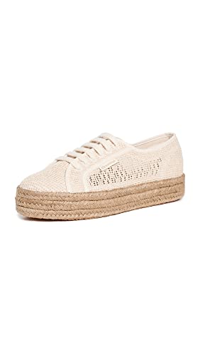 SUPERGA SCARPE DONNA 2730 ROPE ORGANIC MACRAME PE23 von Superga