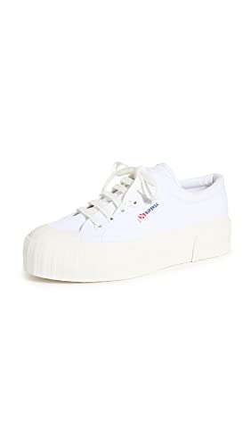 Superga Damen Sneaker Low 2631 Stripe Platform von Superga