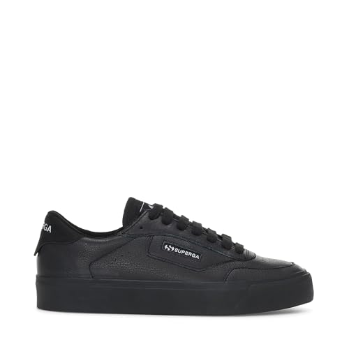 SUPERGA Schuhe 3843 Court Code S5135EW-AKC, Schwarz , 42 EU von Superga