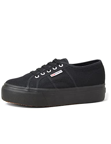 Superga Damen 2790acotw Linea Up And Down Sneaker, Black 996, 40 EU von Superga