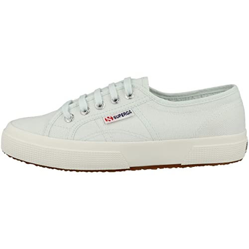 SUPERGA Unisex 2750-Baumwolle Classic Oxford-Schuh, Azure Ice Favorio, 49 EU von Superga