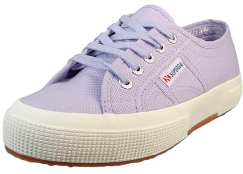 SUPERGA Unisex 2750-Baumwolle Classic Oxford-Schuh, Violet Lila F Avori, 39 EU von Superga