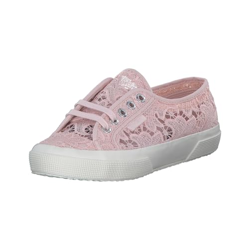 SUPERGA Unisex 2750 Macrame Oxford-Schuh, Pink Ish Favorio, 35 EU von Superga