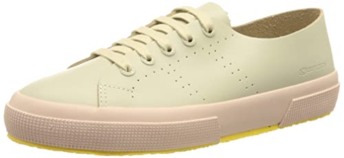 SUPERGA Unisex 2750 Morphing Mule Leather Oxford-Schuh, Ecru F Pink Skin, 36 EU von Superga