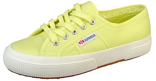 SUPERGA Unisex 2750-cotu Classic Oxford-Schuh, Sunny Lime Favorio, 39.5 EU von Superga