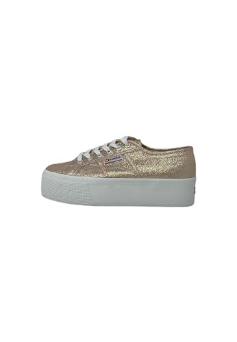 SUPERGA Unisex 2790 Klingen Oxford-Schuh, Rose Platinum, 35 EU von Superga