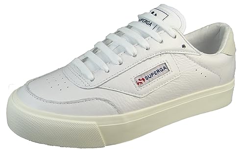 SUPERGA Unisex 3843 Kurz Oxford-Schuh, White Favorio, 37 EU von Superga