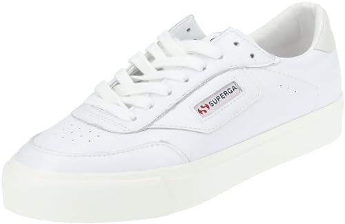 SUPERGA Unisex 3843 Kurz Oxford-Schuh, Weiß Elfenbein, 46 EU von Superga