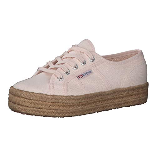 Superga, 2730-cotropew, Sportschuhe für Damen, Mehrfarbig - Rosa - Größe: 38 EU von Superga