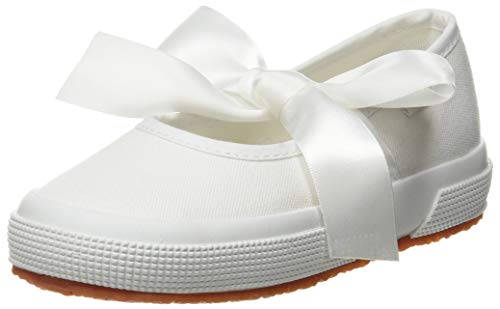 Superga 2257 COTJ Slingback Ballerinas, Weiß (White 900), 27 EU von Superga