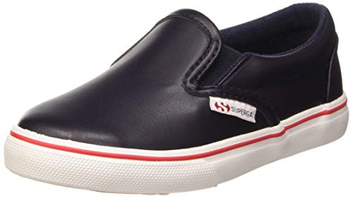 Superga 2311 COMFSYNLEANAPPAJ Gymnastikschuhe, Blau (Blue Navy 081), 26 EU von Superga