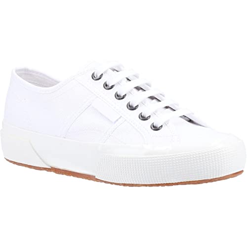 Superga 2706 OG Herren Canvas Sneaker Weiß, weiß, 47 EU von Superga