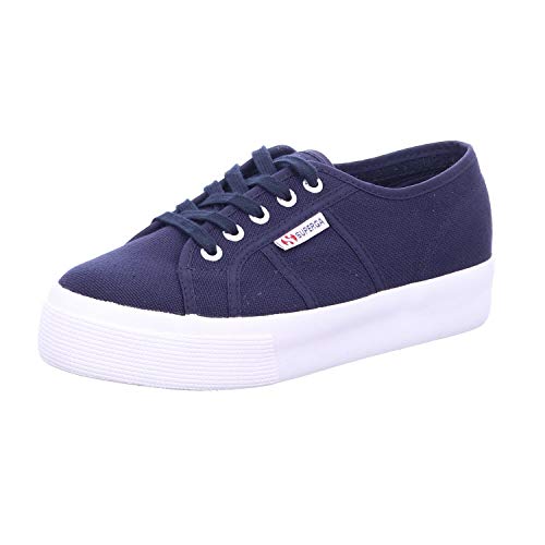 Superga, Sportschuhe, 2730-COTU, - blau - Größe: 42 EU von Superga