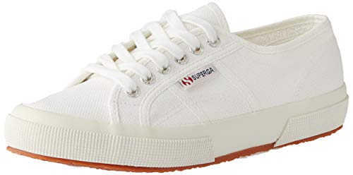 Superga Schnürschuhe Erwachsene-Unisex Weiß 42 von Superga