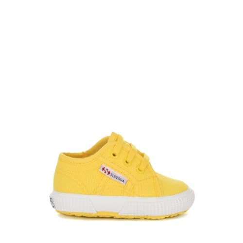 Superga Jungen Unisex Kinder 2750 Baby Classic Gymnastikschuhe, Gelb (Yellow Sunflower 176), 21 EU von Superga