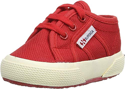 Superga 2750 Bebj Baby Classic, Unisex-Kinder Sneakers, Rot (Red 975), 19 EU von Superga