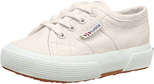 Superga 2750-Bebj baby classic S0005P0, Unisex - Kinder Sneaker, weiss, (white 901 ), 23 EU (6 UK) von Superga