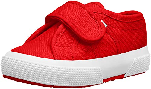 Superga 2750 Bvel, Unisex Kinder Sneakers, Rosso (Red), 19 EU von Superga