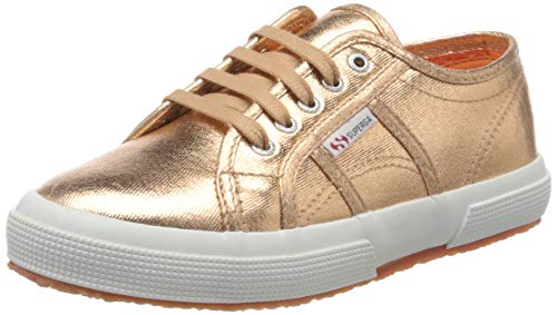 Superga 2750 COTMETJ Gymnastikschuhe, Orange (Orange Melon 230), 26 EU von Superga