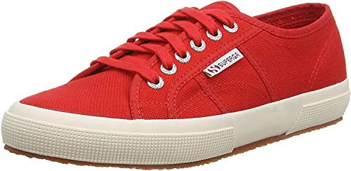 Superga Unisex 2750 COTU Classic Sneaker, Rot 975, 45 EU von Superga