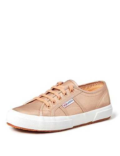 Superga 2750 COTMETW Sneaker, Pink (Rose Gold Matt 959), 35 EU von Superga