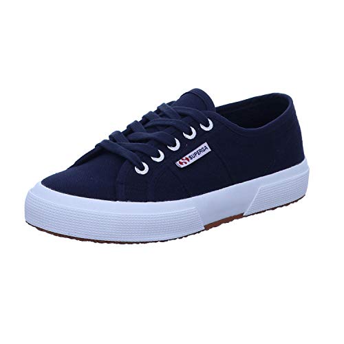 Superga Unisex 2750 COTU Classic Sneaker, Blau (Navy-White F43), 40 EU von Superga