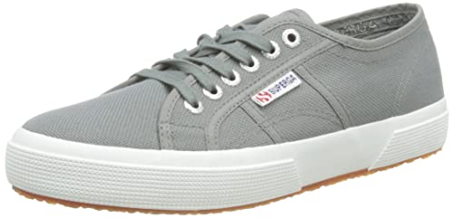 Superga 2750 Cotu Classic, Unisex-Erwachsene Sneaker, Gray Dk Sage M38, 35.5 EU von Superga