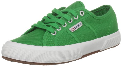 Superga 2750 Cotu Classic, Unisex-Erwachsene Sneaker, Grün (Island Green C88), 39 EU (5.5 UK) von Superga