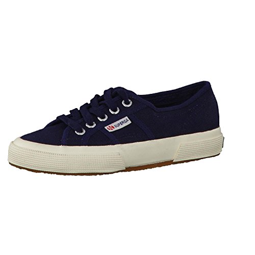 Superga 2750 Cotu Classic, Unisex-Erwachsene Sneaker, Navy 933, 42.5 EU von Superga