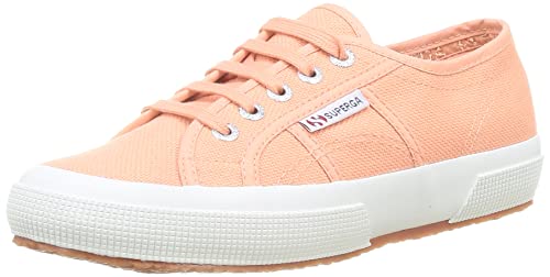 Superga 2750 Cotu Classic, Unisex-Erwachsene Sneaker, Peach Lt Coral, 38 EU von Superga